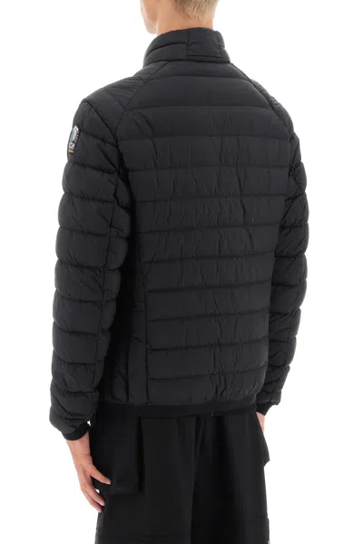 Shop Parajumpers 'wilfred' Light Puffer Jacket Men In Black