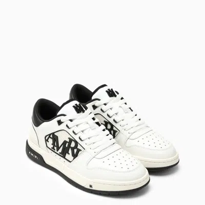 Shop Amiri Classic Low Black And White Sneakers