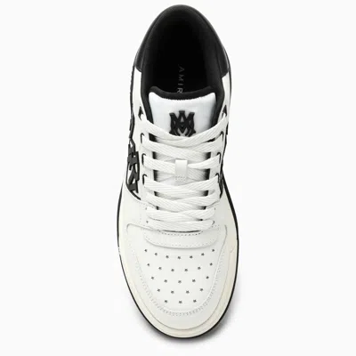 Shop Amiri Classic Low Black And White Sneakers