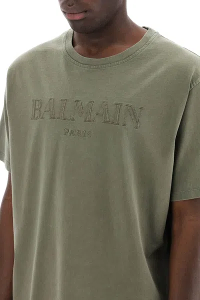 Shop Balmain Vintage  T Shirt