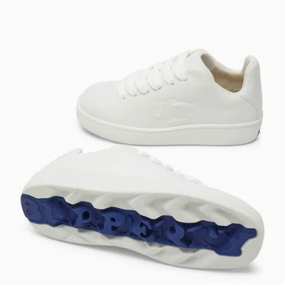 Shop Burberry White Box Sneaker