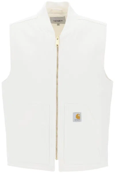 Shop Carhartt Wip Organic Cotton Classic Vest