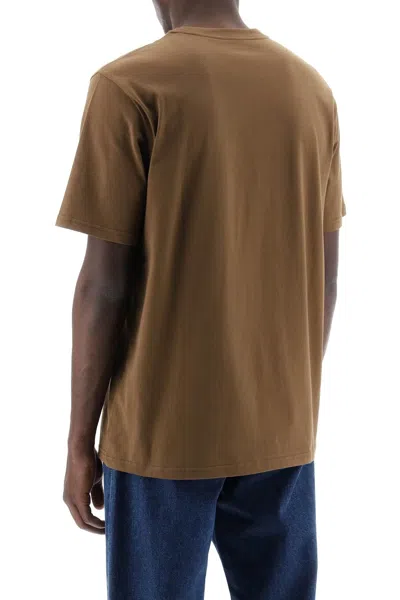 Shop Carhartt Wip T Shirt With Chest Pocket