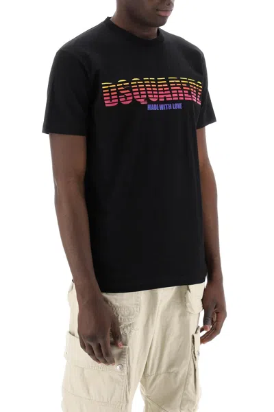 Shop Dsquared2 "logoed Cool Fit T