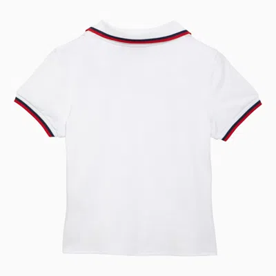 Shop Dsquared2 White Cotton Asymmetric Polo Shirt