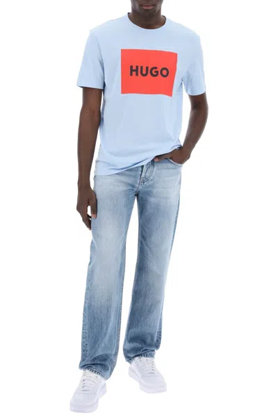 Shop Hugo Dulive T Shirt With Logo Box