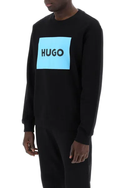 Shop Hugo Duragol Logo Box Sweatshirt