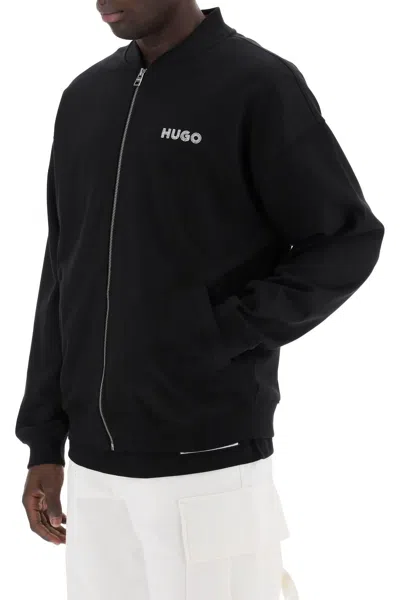 Shop Hugo Embroidered Logo Sweatshirt By