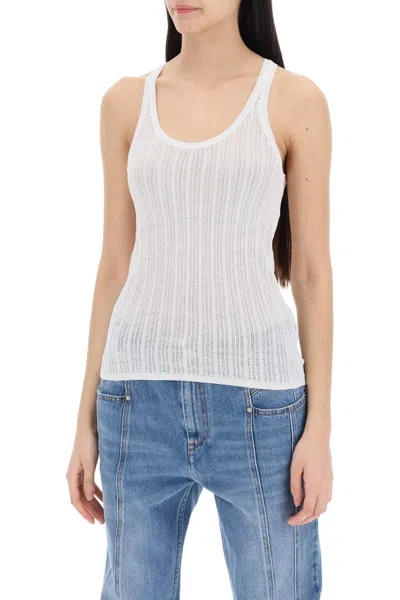 Shop Isabel Marant "perforated Knit Top