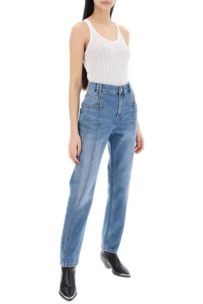 Shop Isabel Marant Nikira Jeans