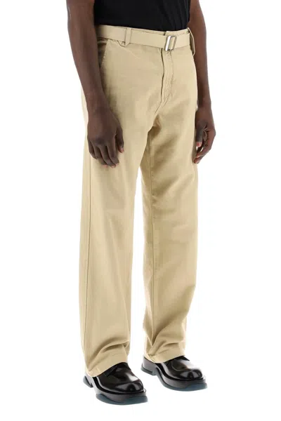 Shop Jacquemus The Brown Pants
