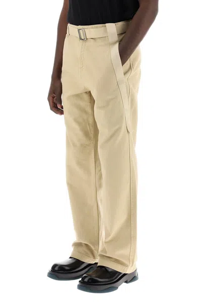 Shop Jacquemus The Brown Pants