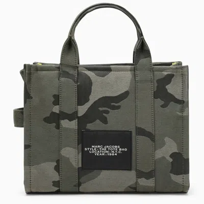 Shop Marc Jacobs Camouflage Medium Tote Bag
