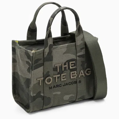 Shop Marc Jacobs Camouflage Small Tote Bag