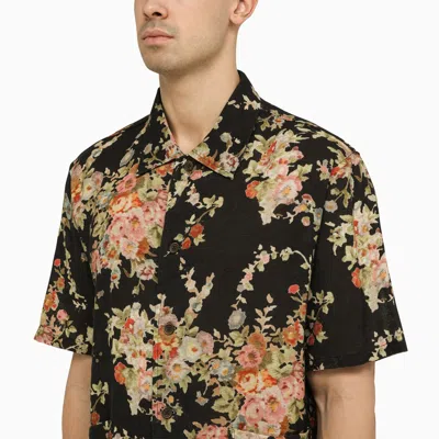 Shop Our Legacy Cotton Floral Print Shirt