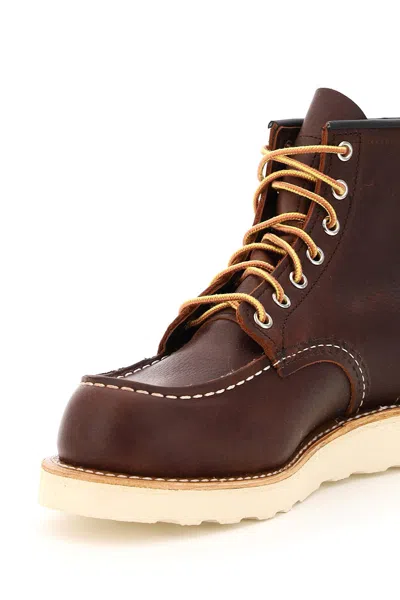 Shop Red Wing Shoes Classic Moc Ankle Boots