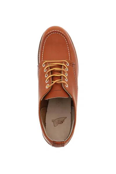 Shop Red Wing Shoes Laced Moc Toe Oxford