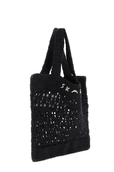 Shop Skall Studio Evalu Crochet Handbag In 9