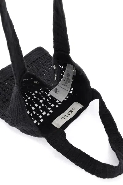 Shop Skall Studio Evalu Crochet Handbag In 9