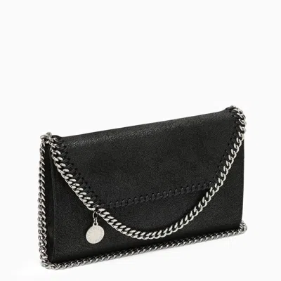 Shop Stella Mccartney Stella Mc Cartney Mini Black Falabella Bag