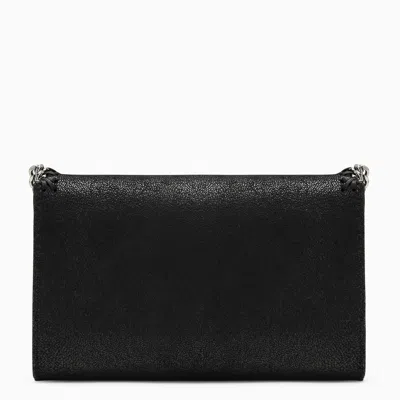 Shop Stella Mccartney Stella Mc Cartney Mini Black Falabella Bag
