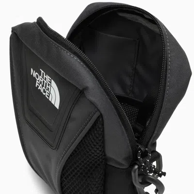 Shop The North Face Black/grey Shoulder Bag With Logo