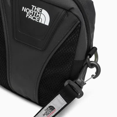 Shop The North Face Black/grey Shoulder Bag With Logo