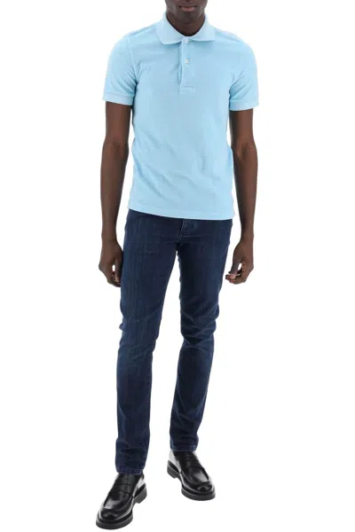 Shop Tom Ford Lightweight Terry Cloth Polo