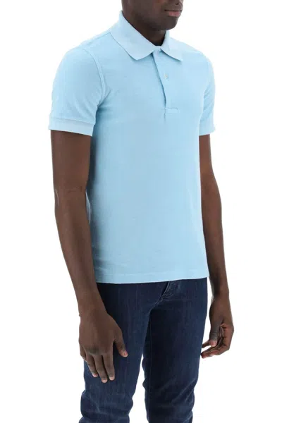 Shop Tom Ford Lightweight Terry Cloth Polo
