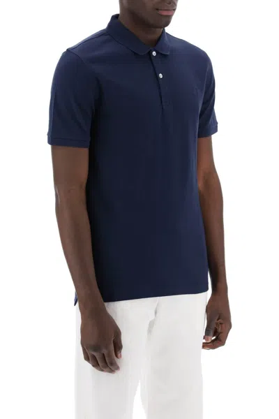Shop Vilebrequin Regular Fit Cotton Polo Shirt