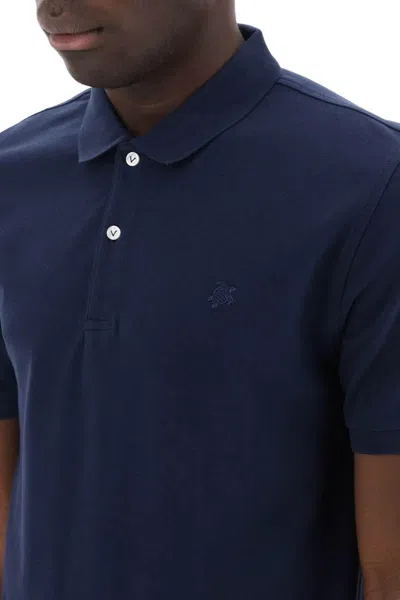Shop Vilebrequin Regular Fit Cotton Polo Shirt