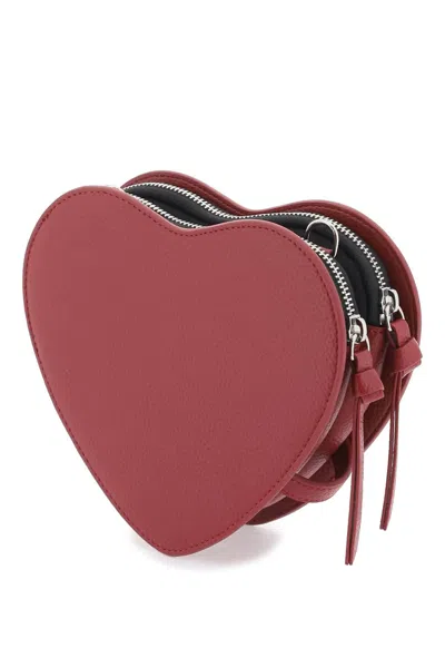 Shop Vivienne Westwood Louise Heart Crossbody Bag