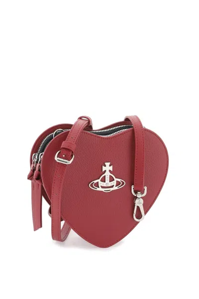 Shop Vivienne Westwood Louise Heart Crossbody Bag
