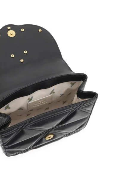 Shop Vivienne Westwood Linda Shoulder Bag With Adjustable