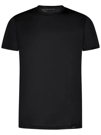 Shop Low Brand T-shirt In Nero