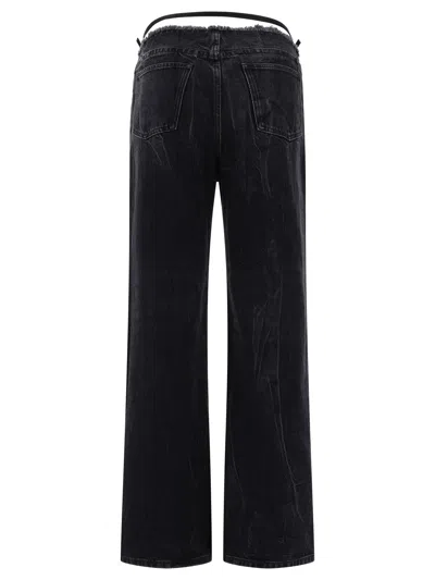 Shop Givenchy "voyou" Jeans In Black