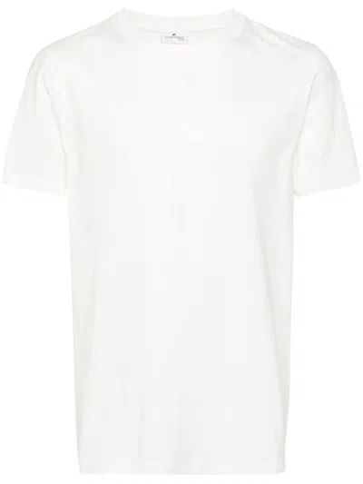Courrèges Courreges T-shirts And Polos White In Heritage White