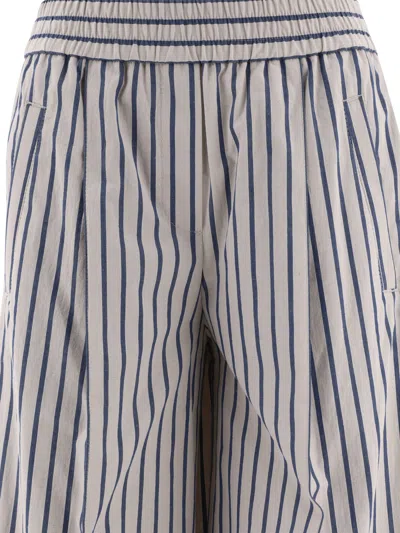 Shop Brunello Cucinelli "loose Track" Trousers