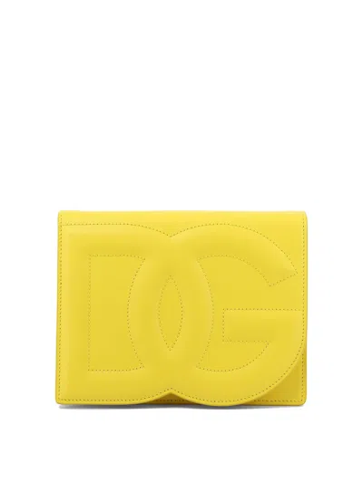 Shop Dolce & Gabbana "dg Logo" Crossbody Bag