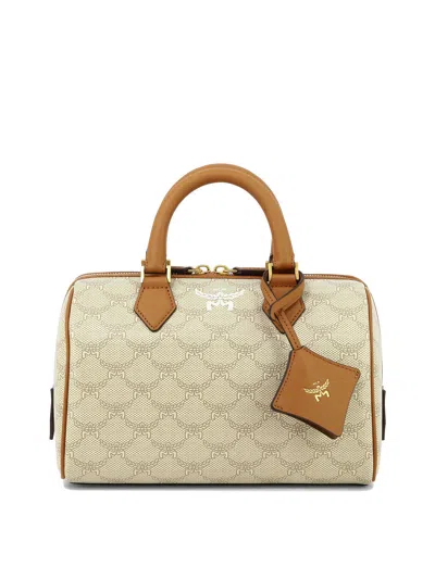 Shop Mcm "ella Boston" Handbag