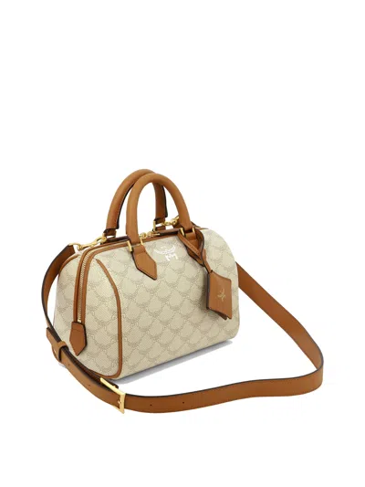 Shop Mcm "ella Boston" Handbag