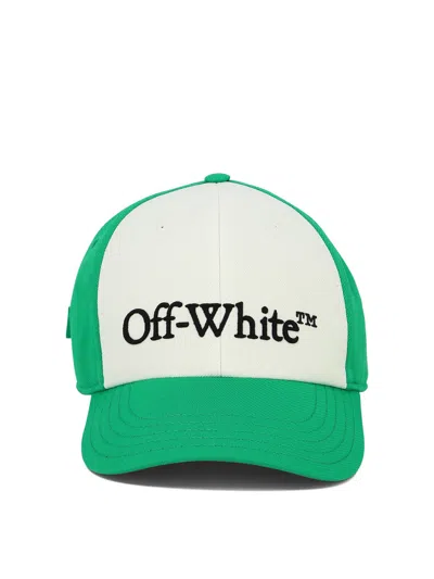 Shop Off-white Off White "drill Logo" Cap