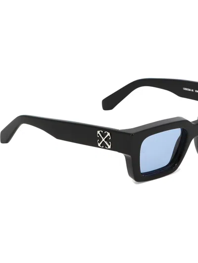Shop Off-white Off White "virgil" Sunglasses