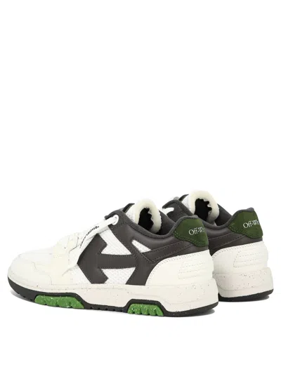 Shop Off-white Off White "slim Out Of Office" Sneakers