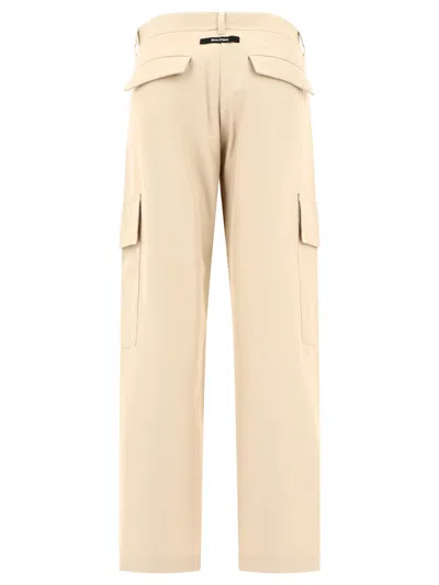 Shop Palm Angels "metal Frame" Cargo Trousers