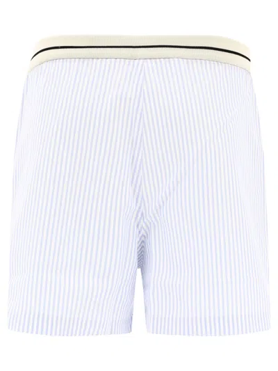 Shop Palm Angels Striped Boxer Shorts