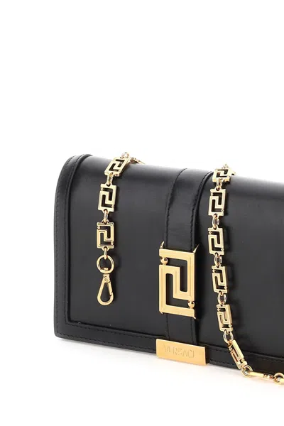 Shop Versace Greca Goddes Crossbody Bag