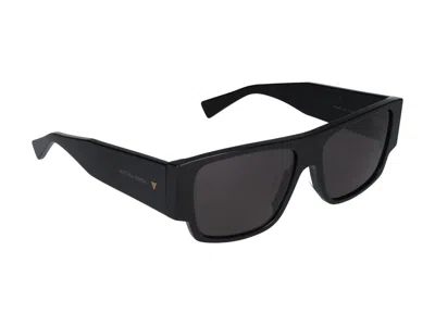 Shop Bottega Veneta Sunglasses In Black Black Grey