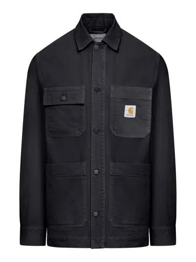 Shop Carhartt Wip Jacket In Black