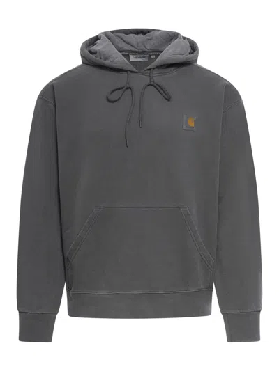 Shop Carhartt Wip Hoodies Sweatshirt In Grey